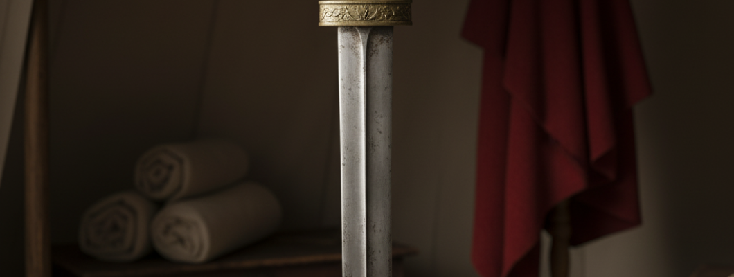 Roma Gladius Kılıcı | Tarihi, Yapımı ve Koleksiyon Değeri